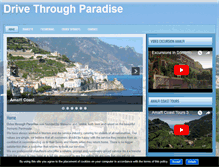 Tablet Screenshot of drivethroughparadise.com